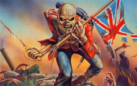 iron maiden wallpaper